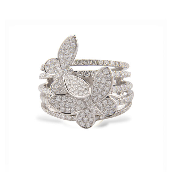 Anillo Mariposas