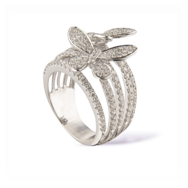 Anillo Mariposas - Imagen 2